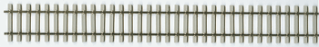 Flexräls code 83, betongslipers, H0