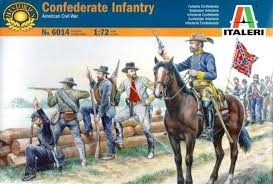Confederate Troops, 1/72