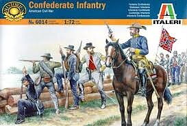 Confederate Troops, 1/72
