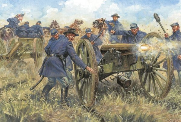 American Civil War - Union Artil. 1/72
