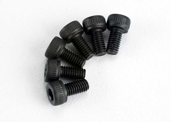 Screws M3x6mm Cap-head Hex Socket (6)