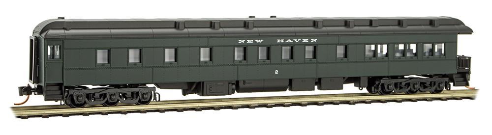Heavyweight Observation Car New Haven #2