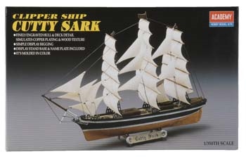 Cutty Sark, segelfartyg 1/350