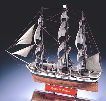 New Bedford Whaling Ship (Sailing Ship) 1/200