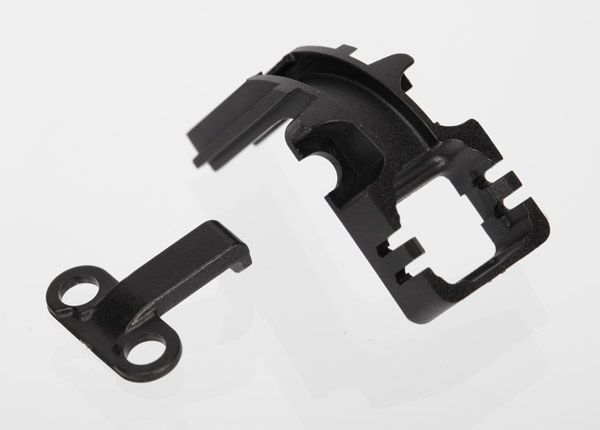 Wire Retainer and Gear Cover