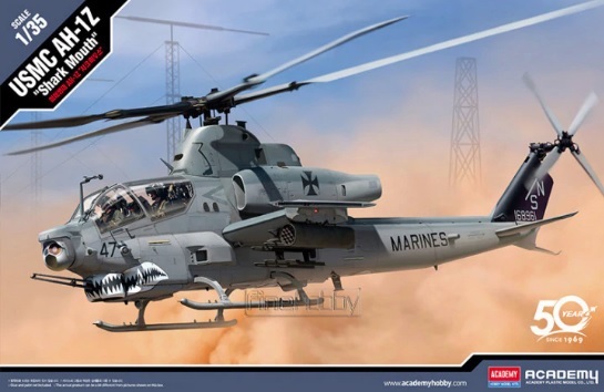 USMC AH-1Z Shark Mouth 1/35