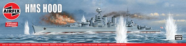 HMS Hood 1/600
