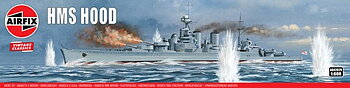 HMS Hood 1/600