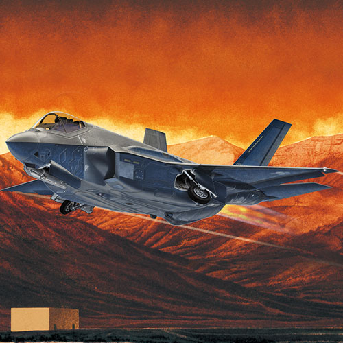 F-35A 'Seven Nation AF' 1/72