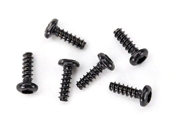 Screws 1.6x5mm Button-head Self-tapping (6)