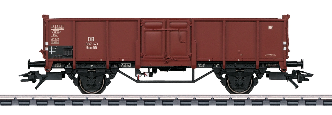 Godsvagn Omm 55, DB