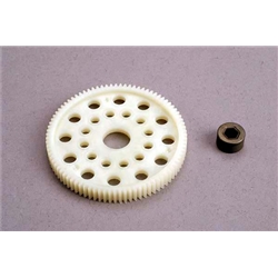 Gear, Spur (87-tooth) (48-pitch), Traxxas