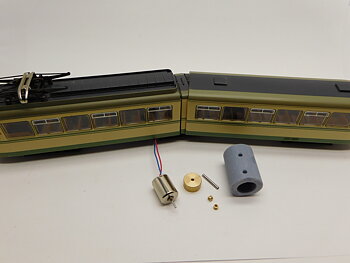 Motor kit HR009F