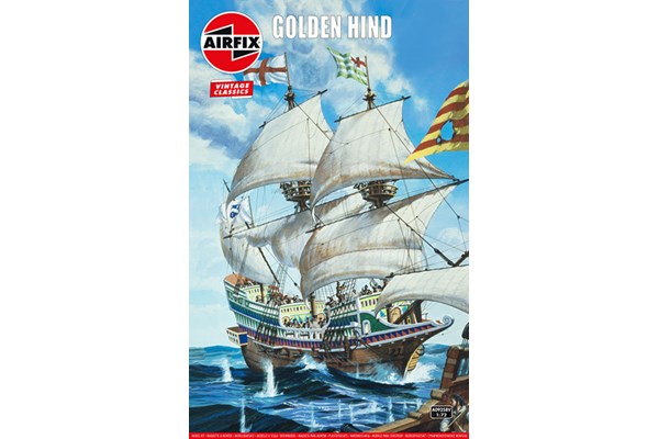 Golden Hind 1:72