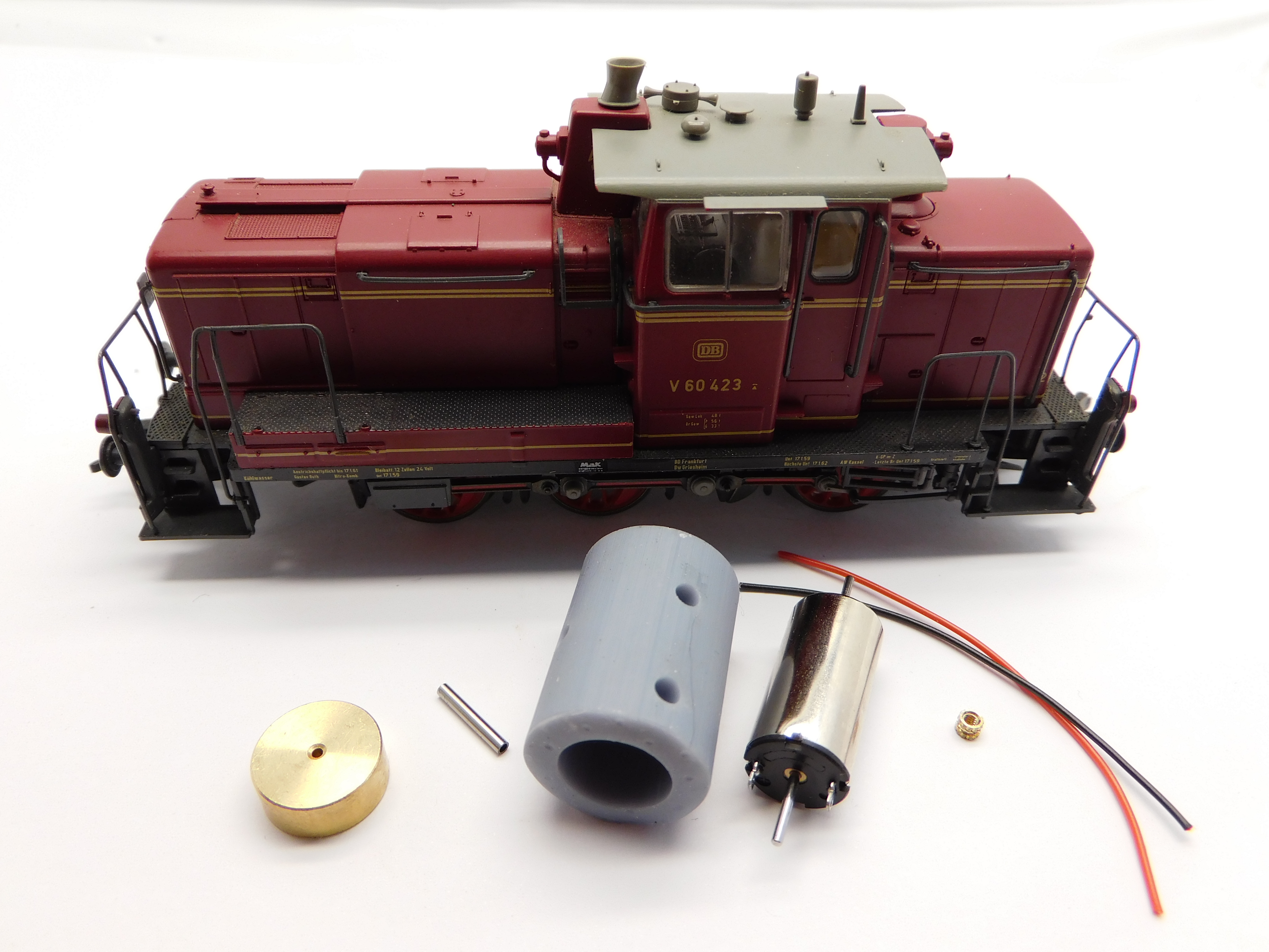 Utbytesmotor HR010F