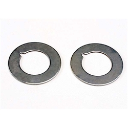 Pressure rings, slipper (notched) (2), Traxxas