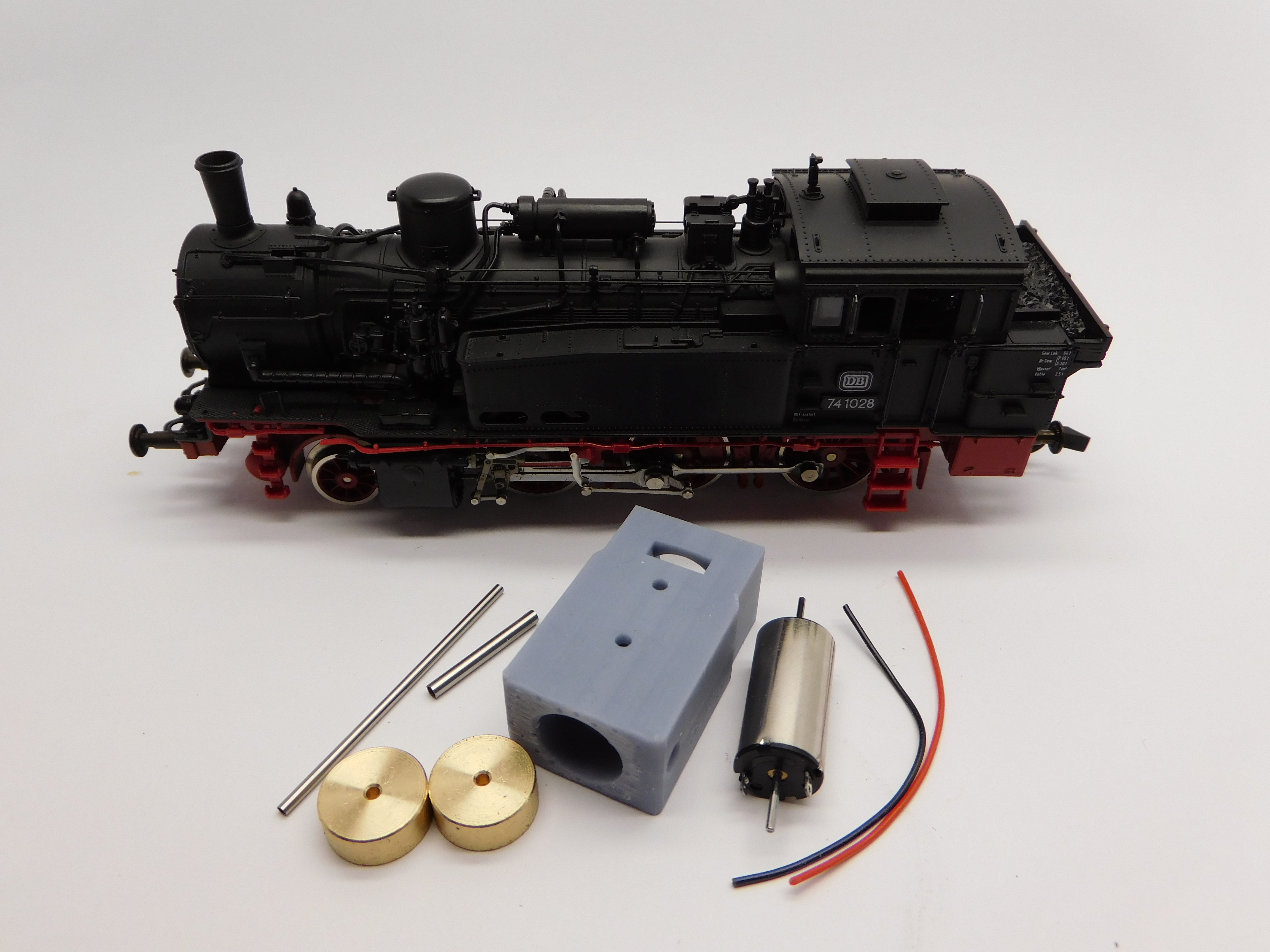 Motor kit HR012F