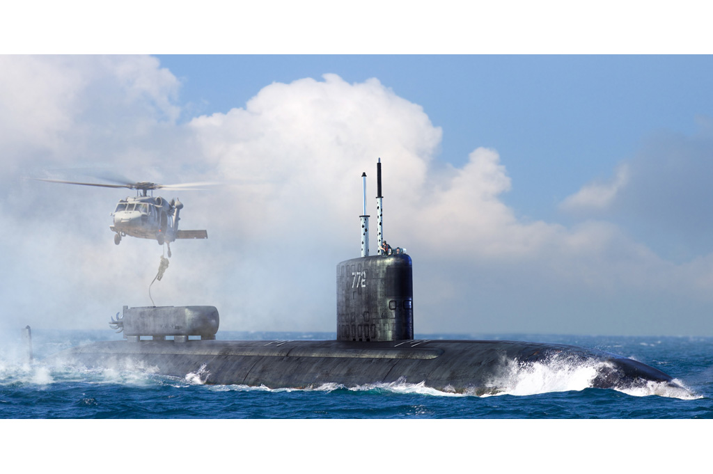 USS Greeneville SSN-772, 1/350