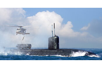 USS Greeneville SSN-772, 1/350