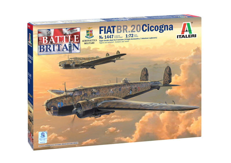 FIAT BR.20 'CICOGNA' 1/72 - 2
