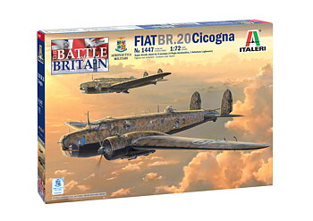 Fiat BR.20 'Cicogna', 1/72