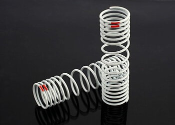Shock Spring Rear Orange (Prog, -20)(2)