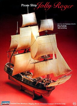 Jolly Roger Piratskepp, 1/130