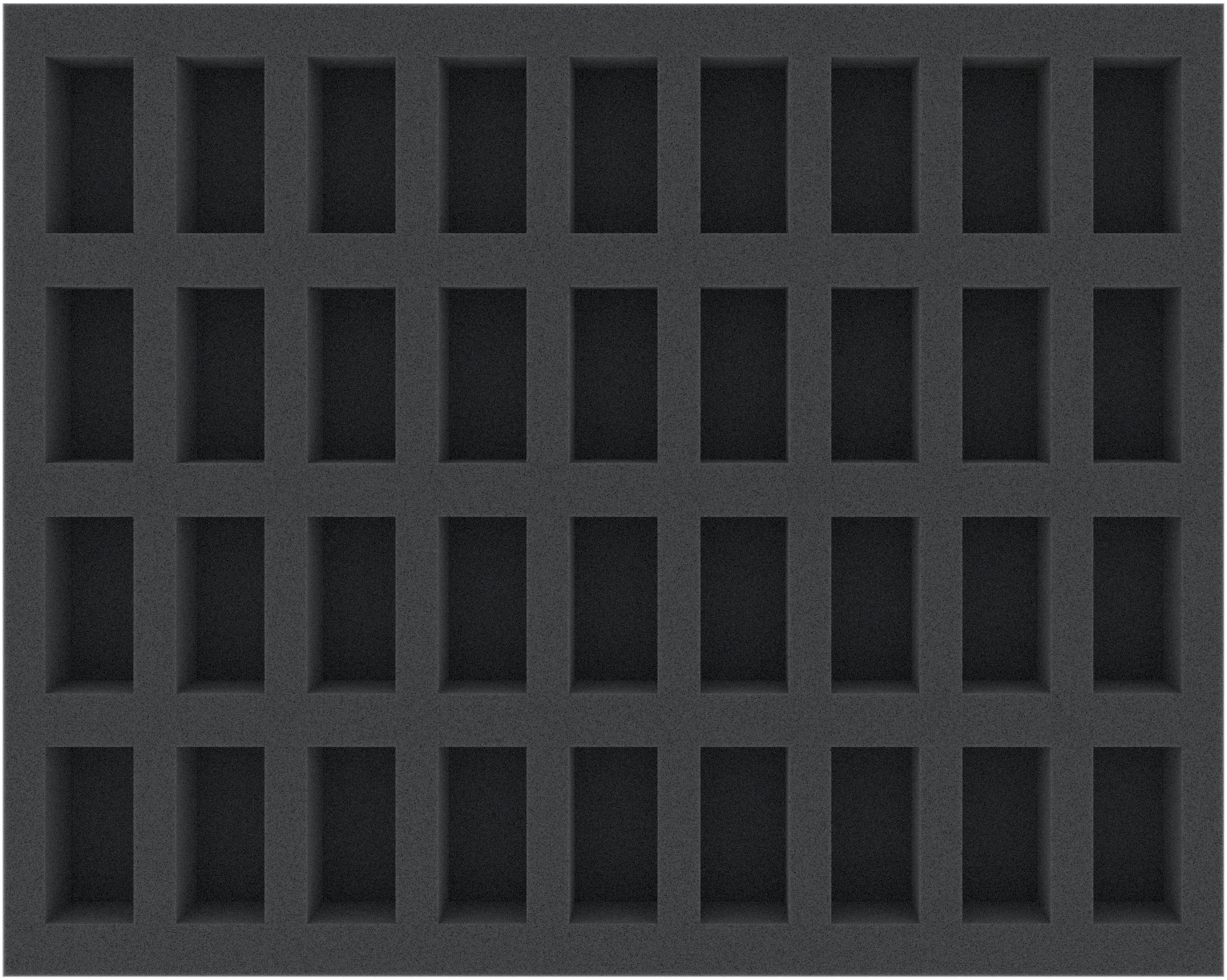 FS035A013 Feldherr foam tray for model cars 1:87 - 36 compartments