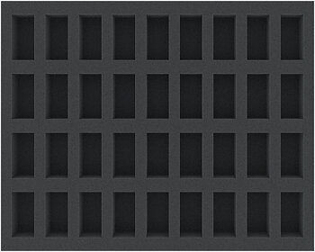 FS035A013 Feldherr foam tray for model cars 1:87 - 36 compartments