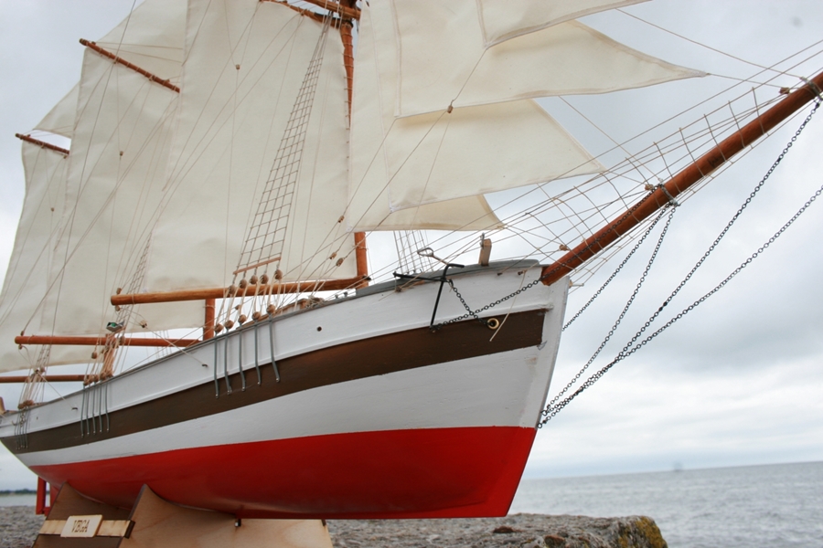 The Schooner Vega 1/35 (87 cm) - 5