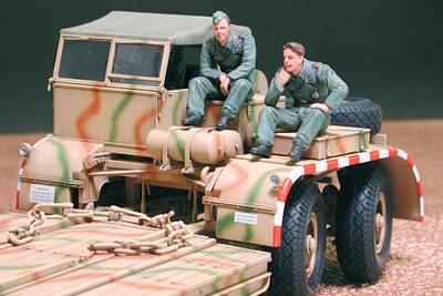Famo M/Tanktransporter, 1/35 - 7