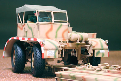Famo M/Tanktransporter, 1/35 - 6