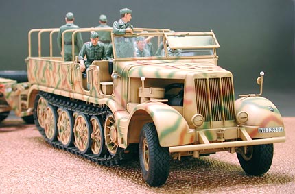 Famo M/Tanktransporter, 1/35 - 2