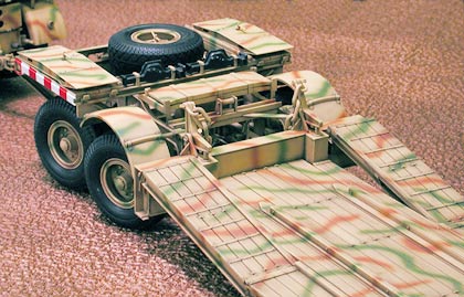 Famo M/Tanktransporter, 1/35 - 4