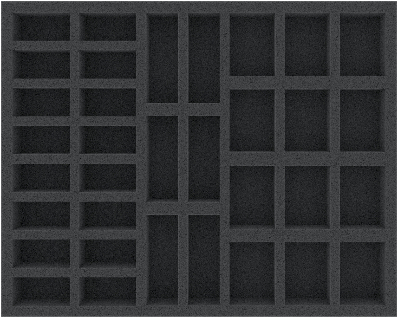 FS035A015 Feldherr foam tray for Astra Militarum - 34 compartments