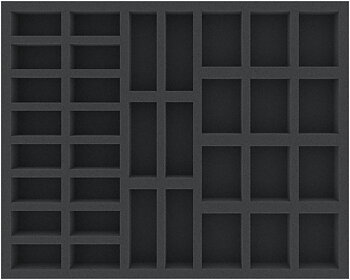 FS035A015 Feldherr foam tray for Astra Militarum - 34 compartments