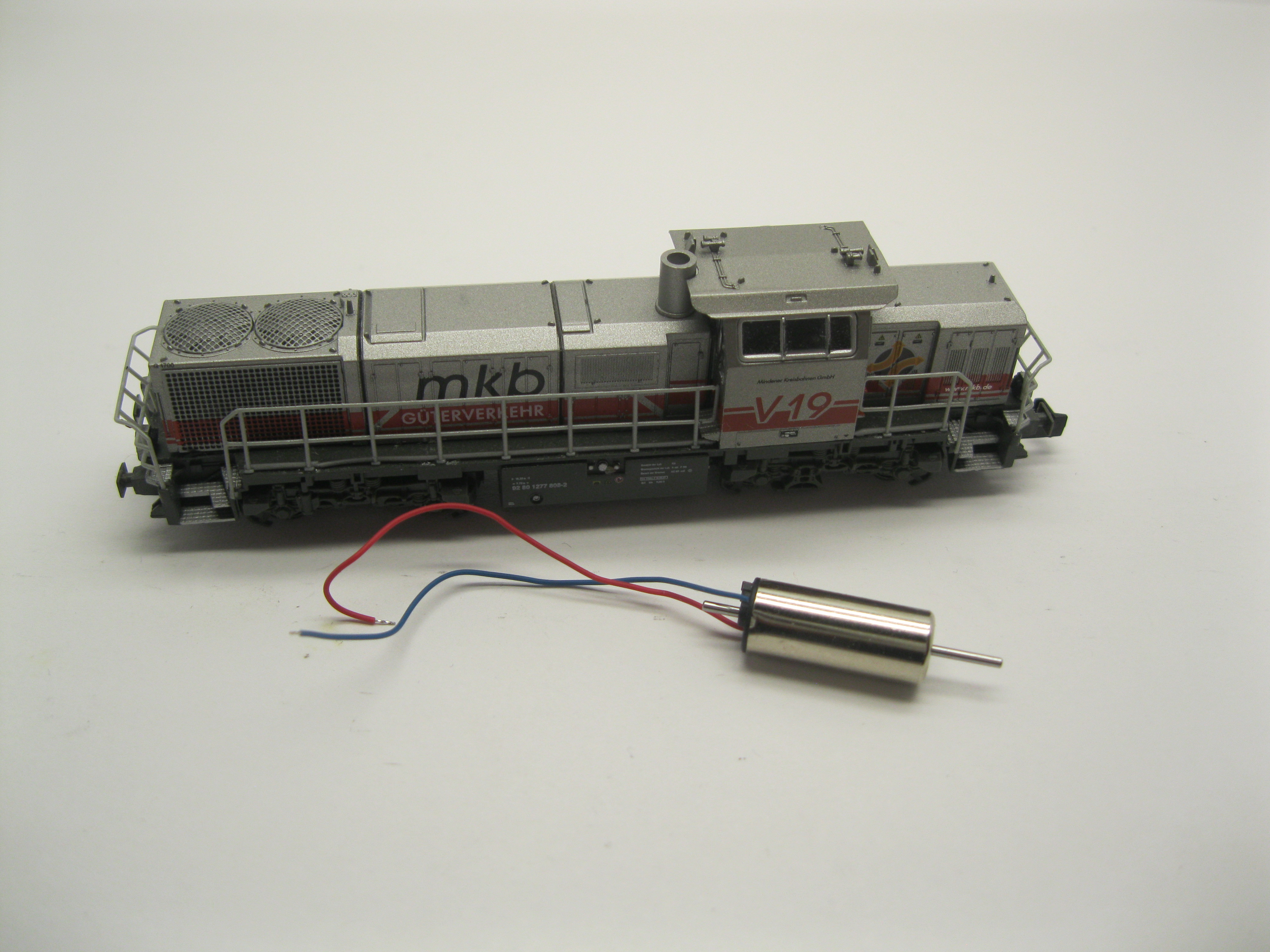 Utbytesmotor NH003