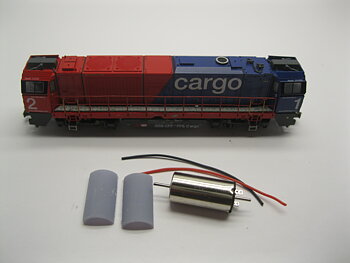 Utbytesmotor NH004
