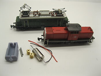 Utbytesmotor NM025G