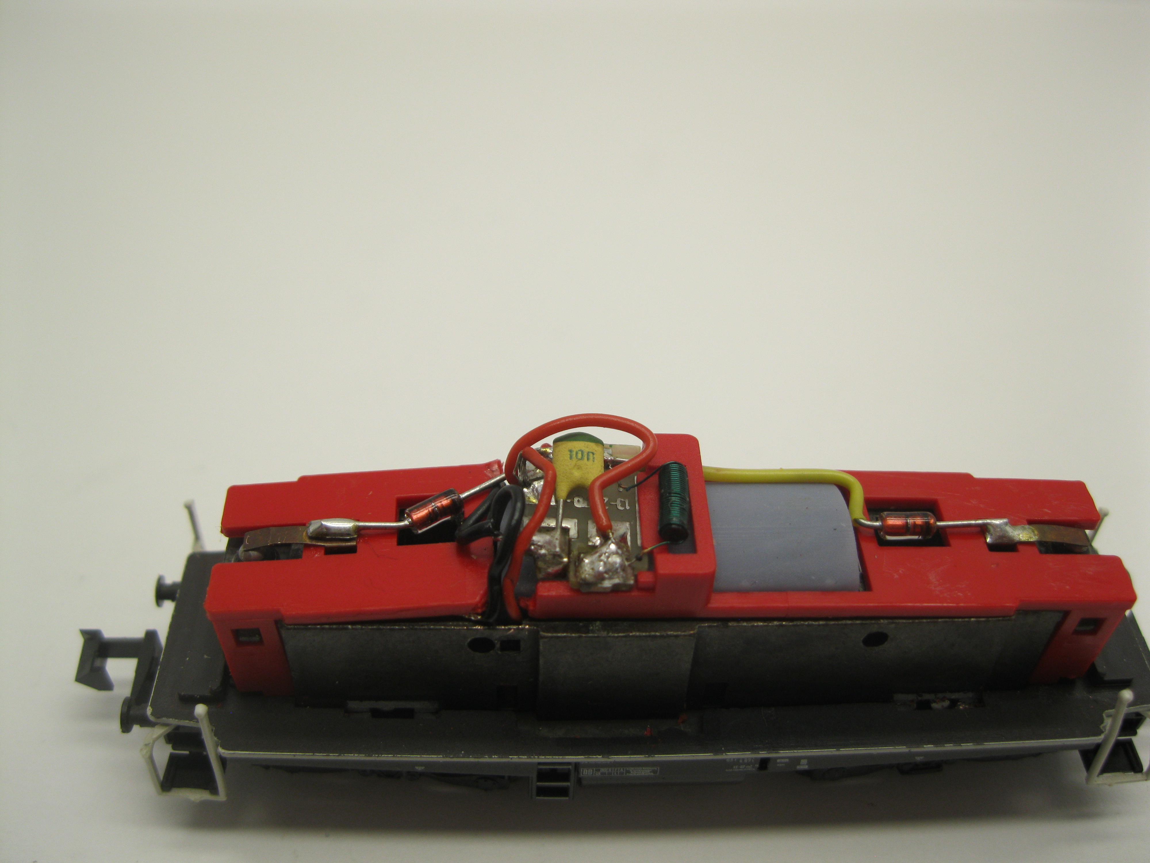Minitrix V100/BR 212 (old Model), E 44, BR 144 - 2