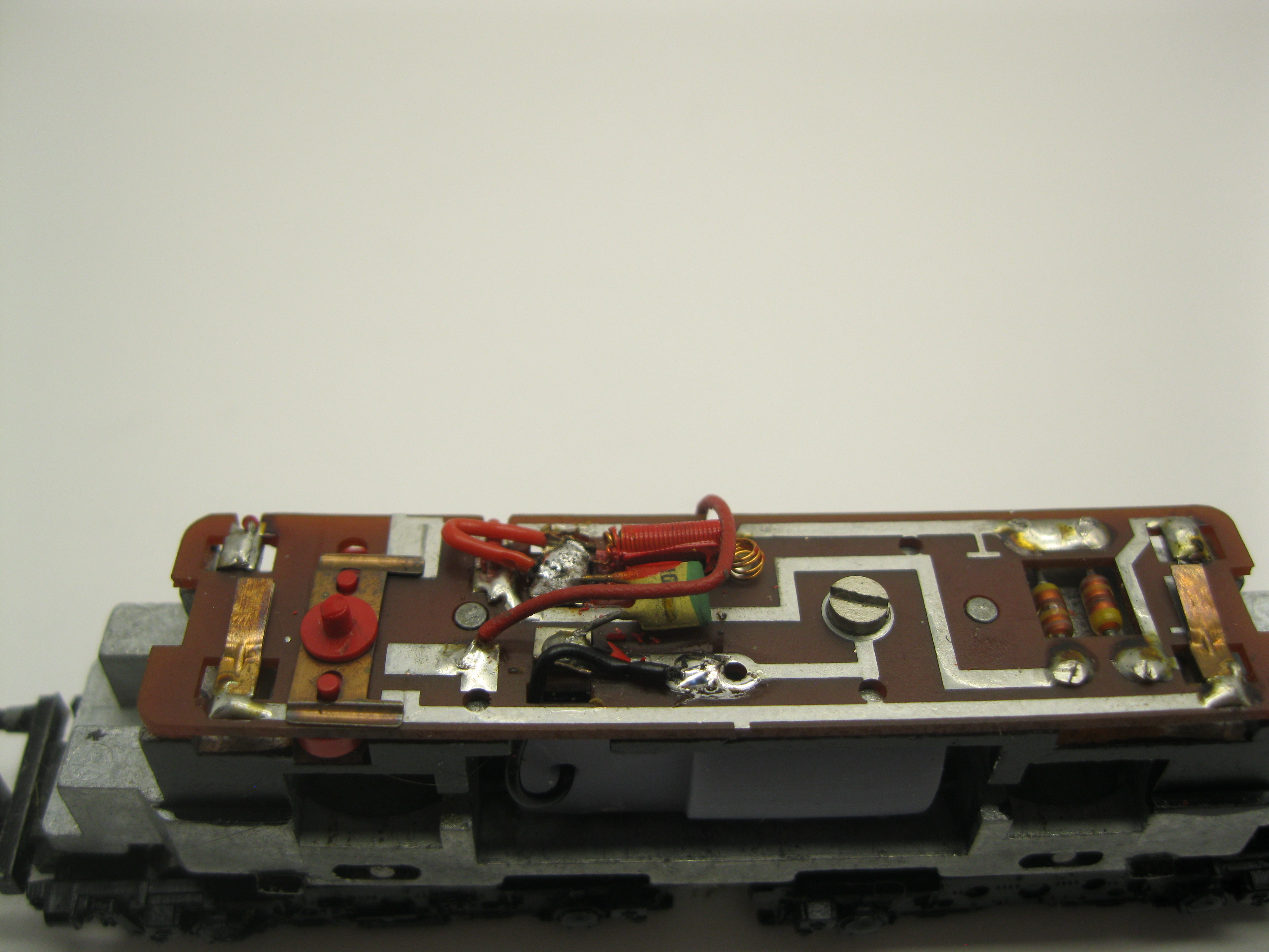 Minitrix V100/BR 212 (old Model), E 44, BR 144 - 3