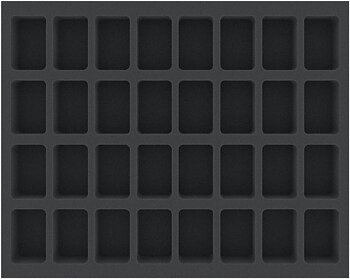FS040A026 Feldherr foam tray for Soulblight Gravelords - 32 compartments