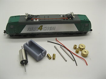 Minitrix BR 145, 146, 185, 186, 246, 285, SBB Re 482, 483, 485, BLS Re 486, CFL 4000