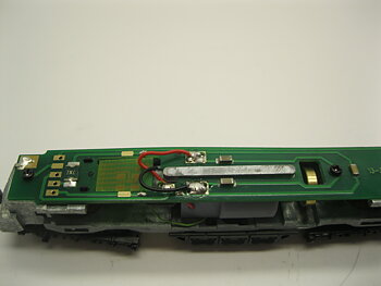 Minitrix DR BR 132, BR 142, BR 234, DB NS BR 232, SNCF CC 6500, CC 72000with flywheel. & Dig interface