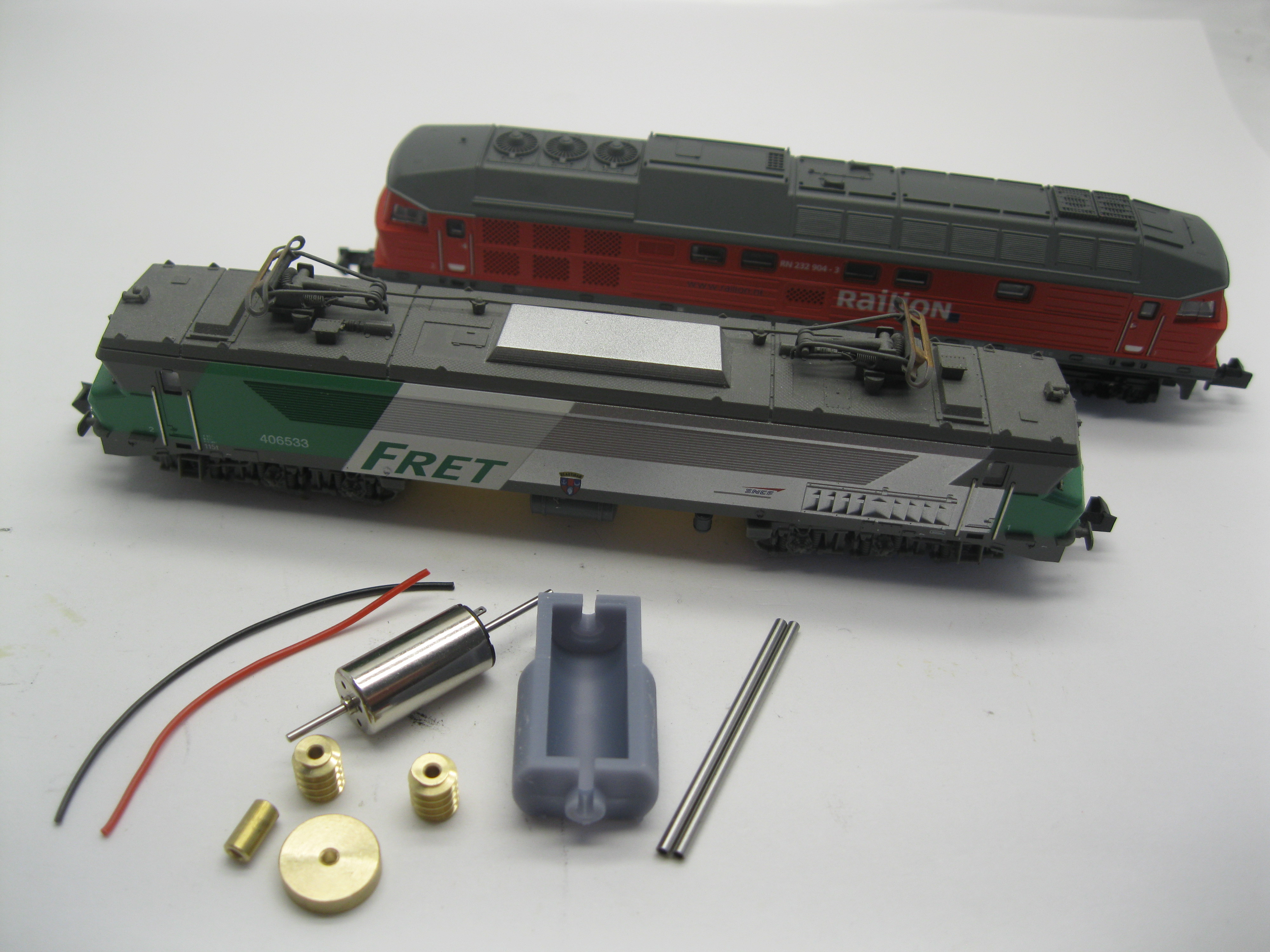 Utbytesmotor NM029C