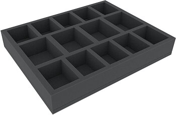 Skumgummi-inrede för Warcry: C