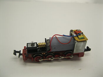 Minitrix V 36 (Old Motor)