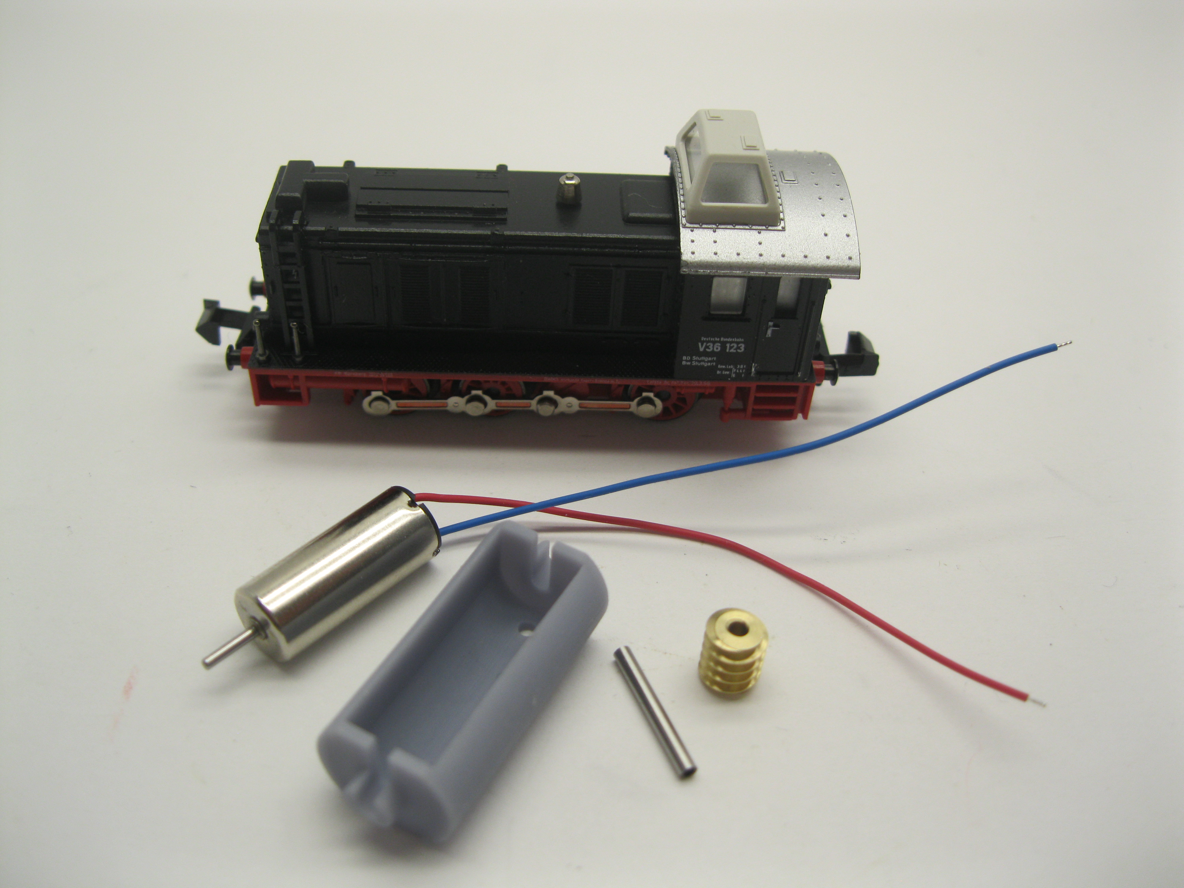 Utbytesmotor NM030G