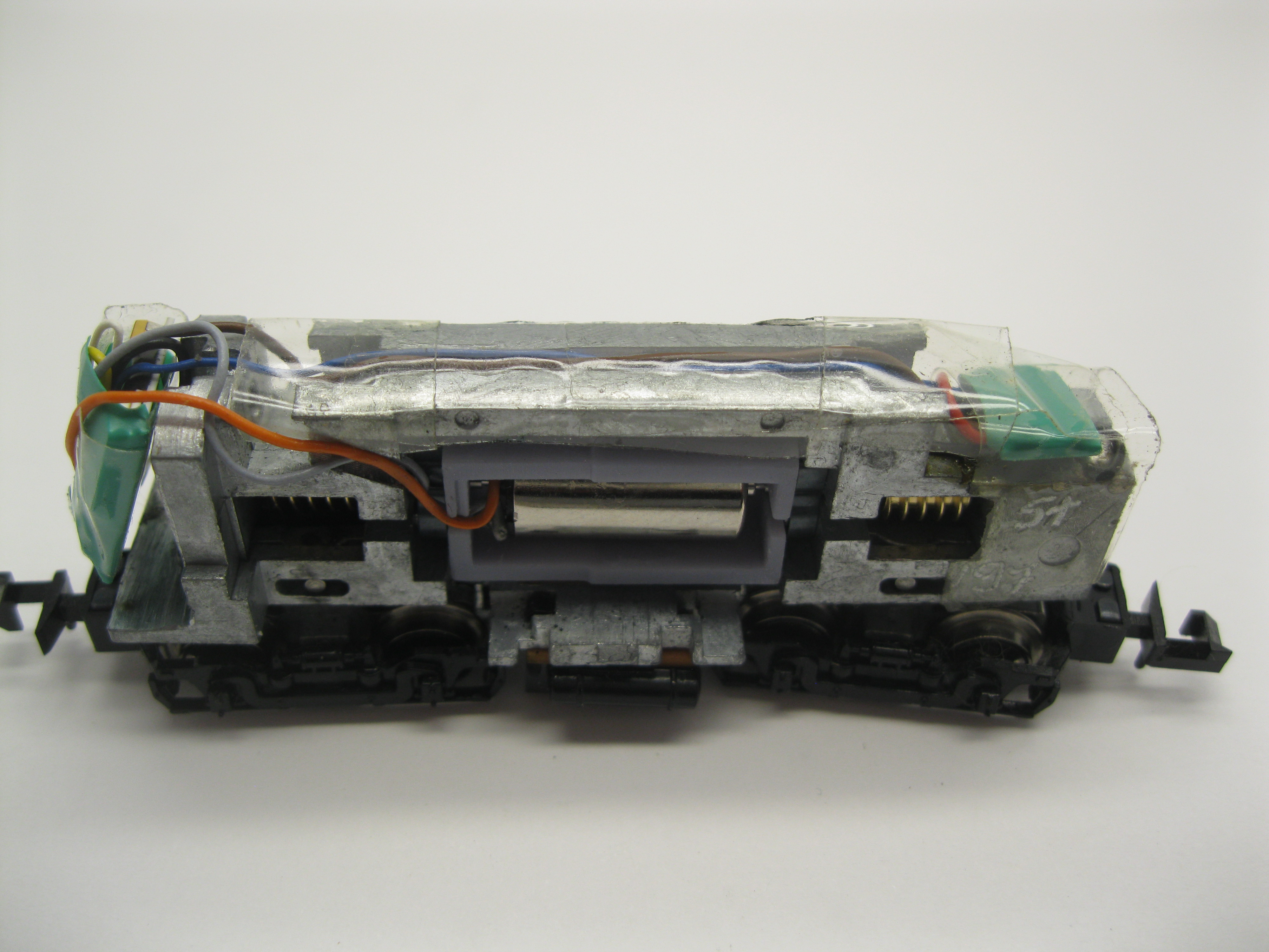 Minitrix NS 2200, US H12-44 - 2