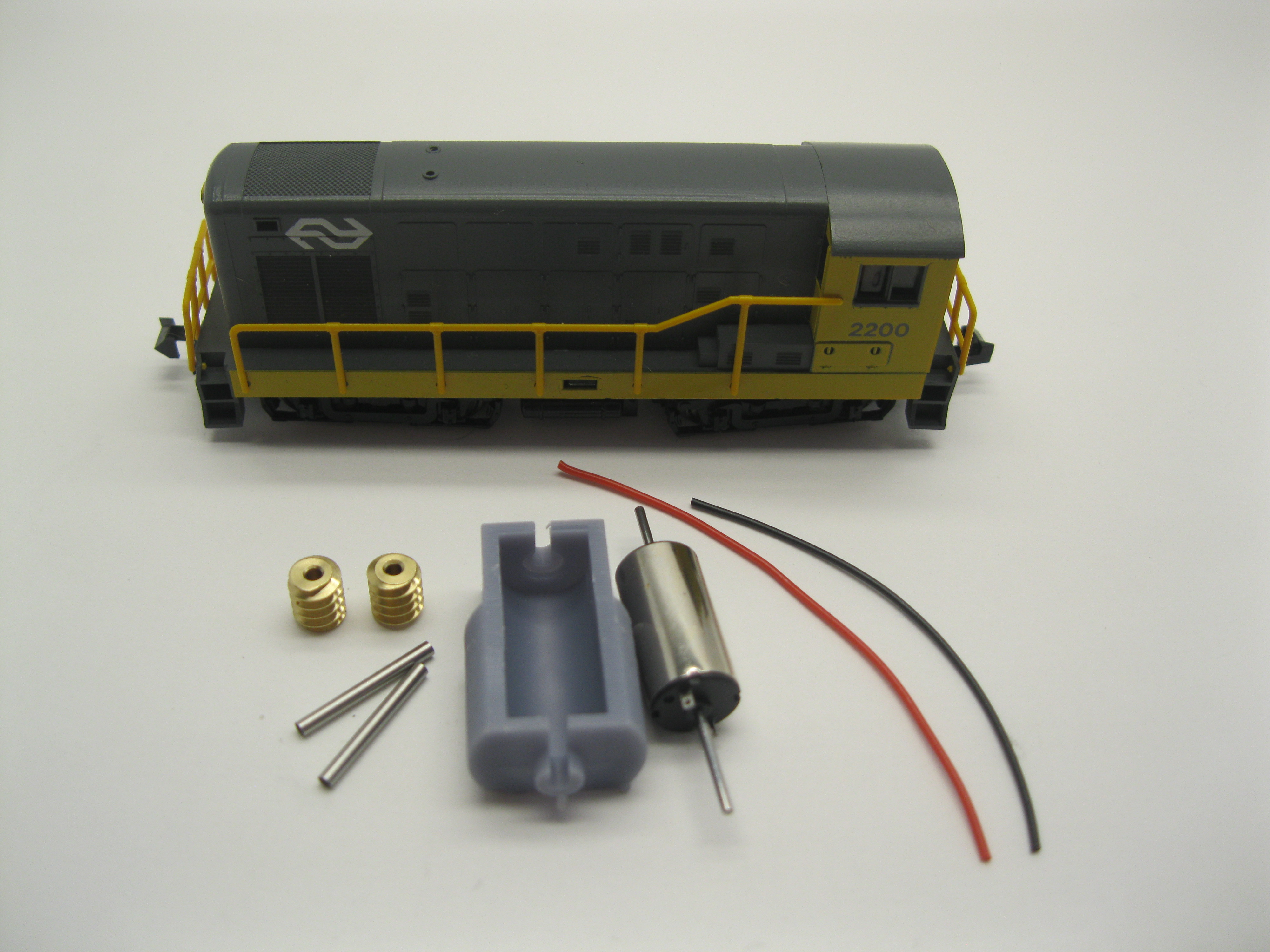 Minitrix NS 2200, US H12-44